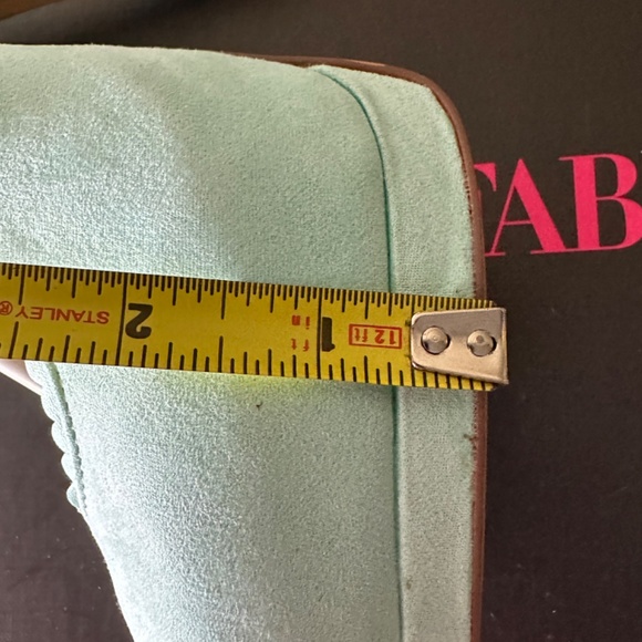 JustFab Platform Mary Jane Baby Doll Heels in Mint ( Perfect for Halloween ) - Picture 11 of 14